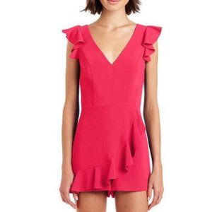 Amanda Uprichard Freeport Romper - Begonia  NWT
